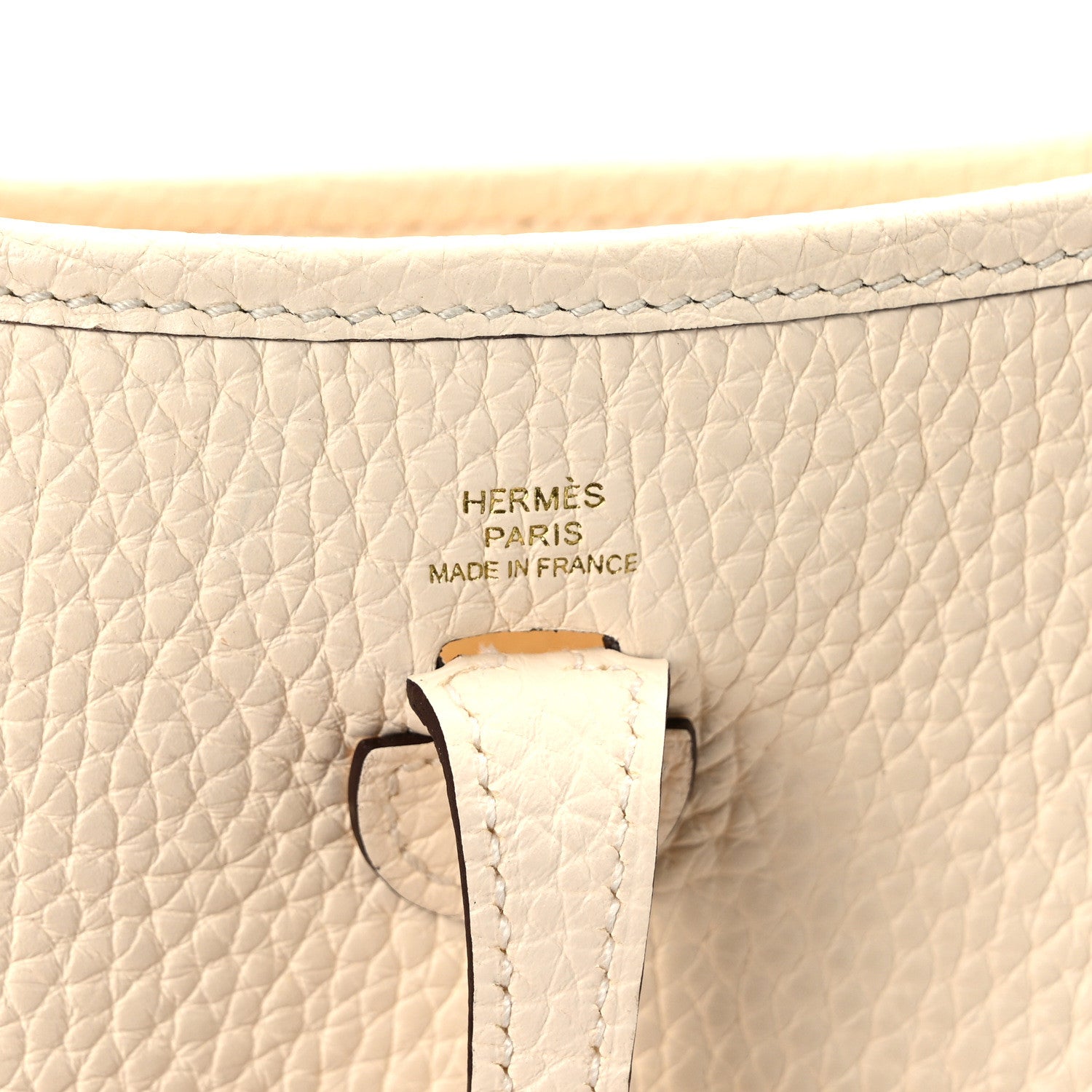 Hermes Taurillon Clemence Evelyne TPM Nata 6 of 10