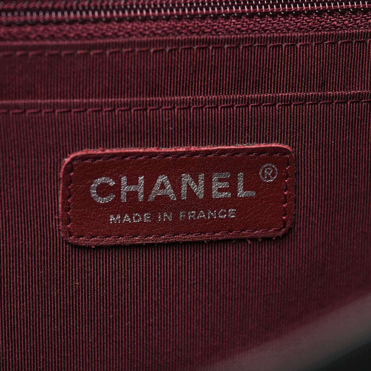 Chanel Lambskin Quilted Large Coco Rider Flap Black 6 of 15