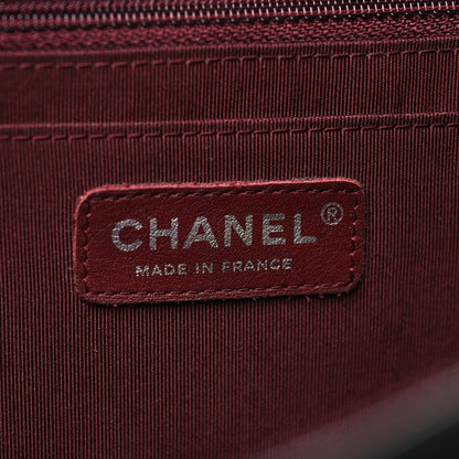 Chanel Lambskin Quilted Large Coco Rider Flap Black 6 of 15