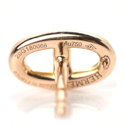 Hermes 18K Rose Gold TPM Farandole Stud Earrings 5 of 8