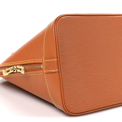 Louis Vuitton Epi Alma PM Cipango 9 of 10