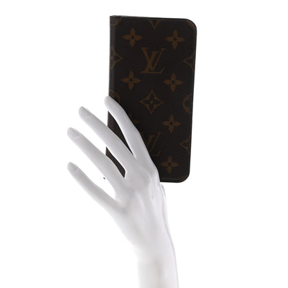 Louis Vuitton Monogram iPhone XR Folio Case 2 of 6