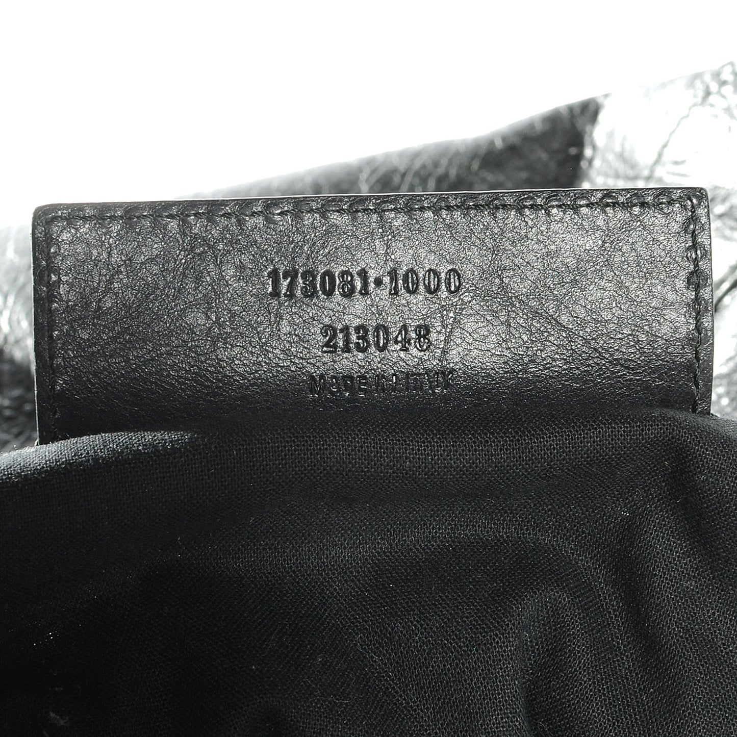 Agneau Giant 21 Silver Hardware Day Hobo Anthracite