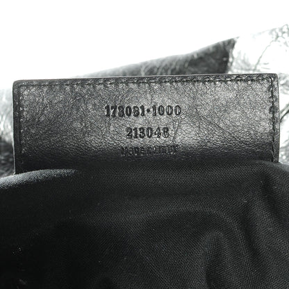 Balenciaga Agneau Giant 21 Silver Hardware Day Hobo Anthracite 8 of 8