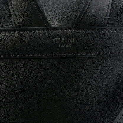 Celine Triomphe Calfskin Bonnie Backpack Black 6 of 11
