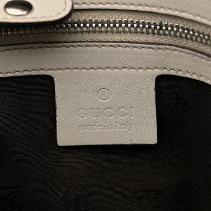 Gucci Guccissima Medium GG Twins Tote Off White 6 of 15