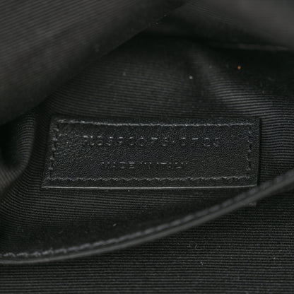 Saint Laurent Canvas Monogram Belt Bag Black 7 of 10