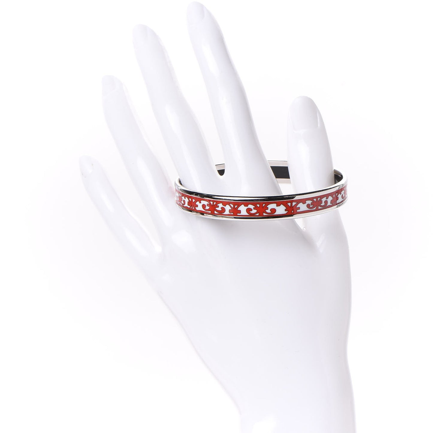 Enamel Printed Narrow Balcons Du Guadalquivir Bracelet 65