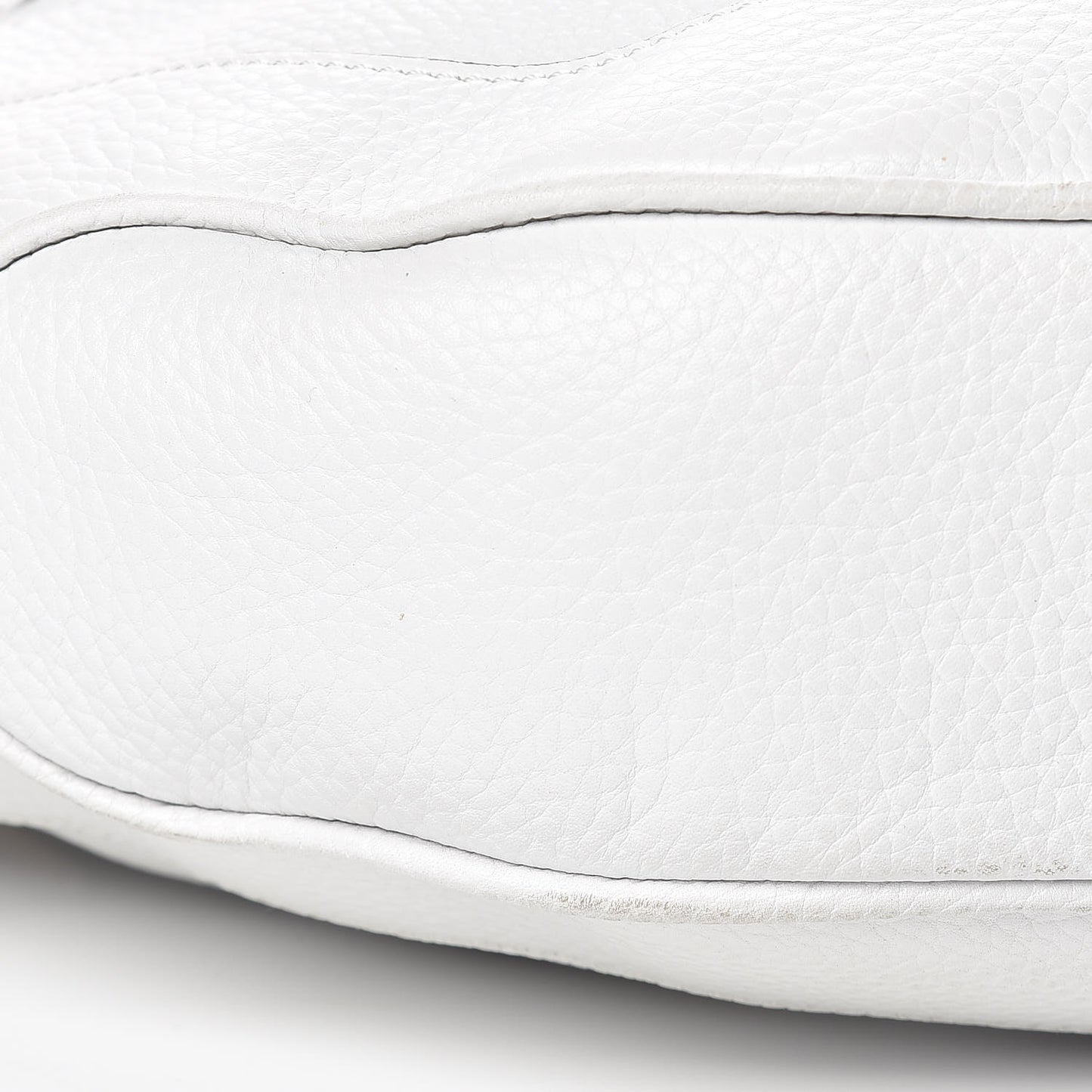 Calfskin Hobo White
