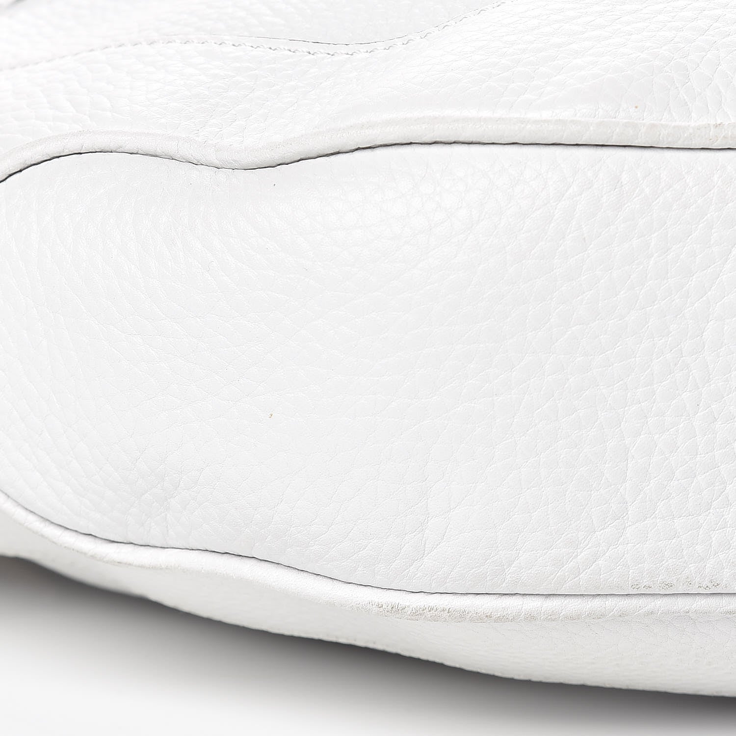 Versace Calfskin Hobo White 9 of 15