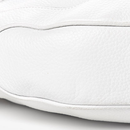 Versace Calfskin Hobo White 9 of 15