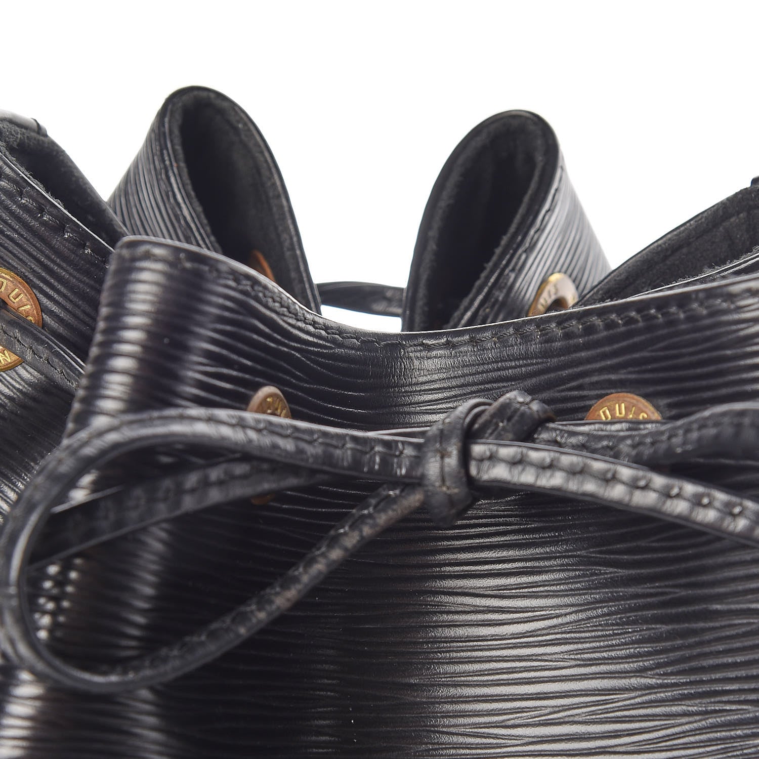Louis Vuitton Epi Petit Noe Black 10 of 17