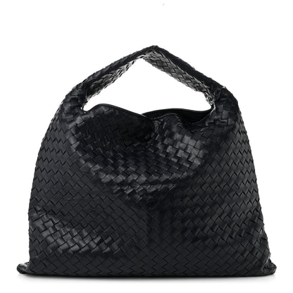 Bottega Veneta Calfskin Intrecciato Large Hop Space 1 of 10
