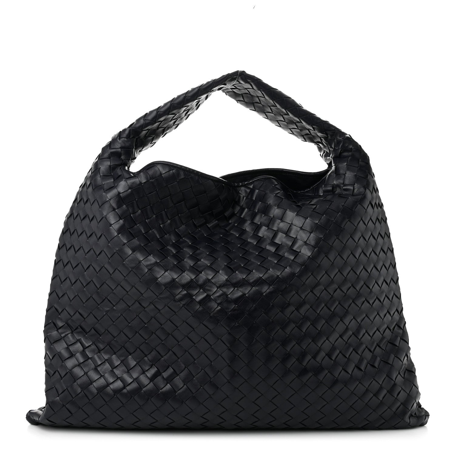 Bottega Veneta Calfskin Intrecciato Large Hop Space 1 of 10