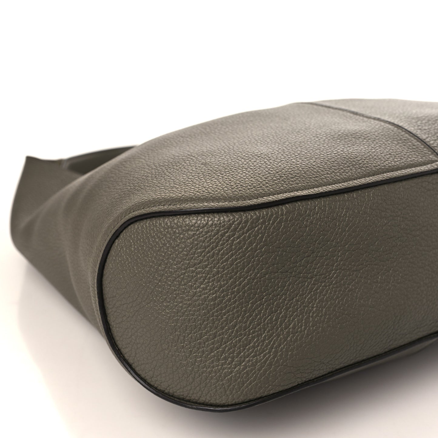 Calfskin Margot Hobo Grey