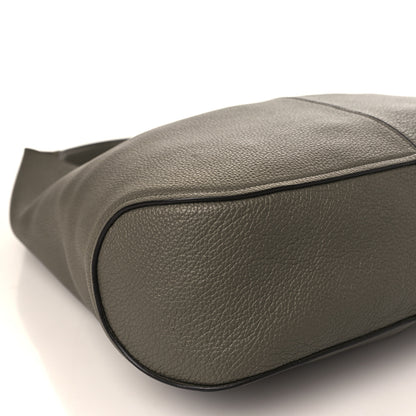 Salvatore Ferragamo Calfskin Margot Hobo Grey 7 of 10