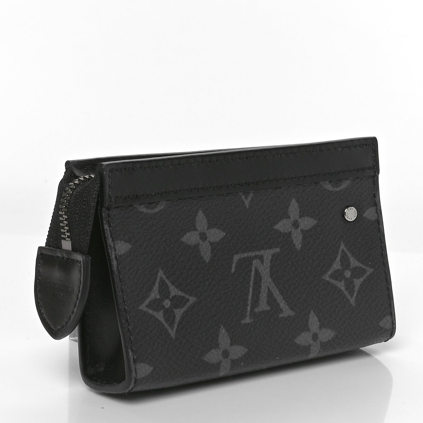 Monogram Eclipse Key Pouch Voyage