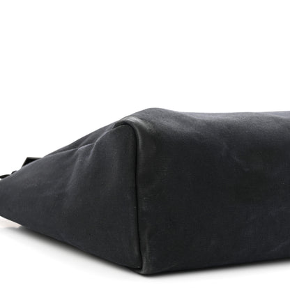 Hermes Toile Vache Hunter Herbag Cabas MM Black 11 of 16