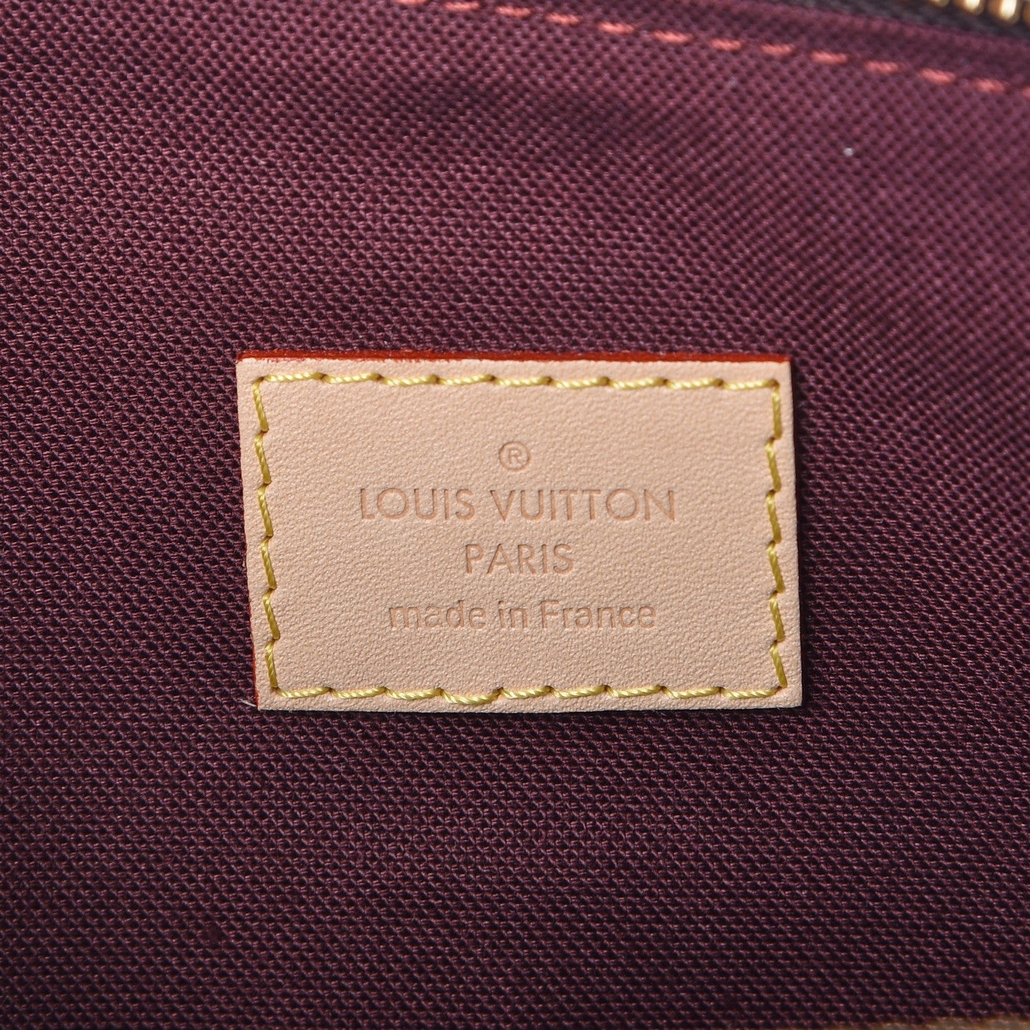 Louis Vuitton Monogram Iena MM 6 of 8