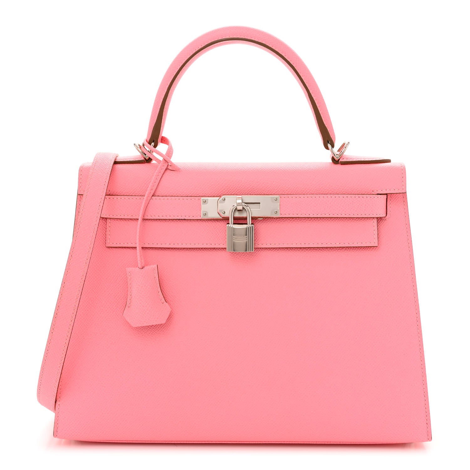 Hermes Epsom Kelly Sellier 28 Rose Confetti 1 of 11