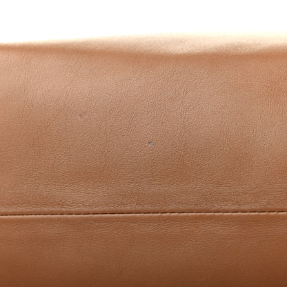 Bottega Veneta Smooth Butter Calf The Pouch Oversized Clutch Cammello 8 of 8