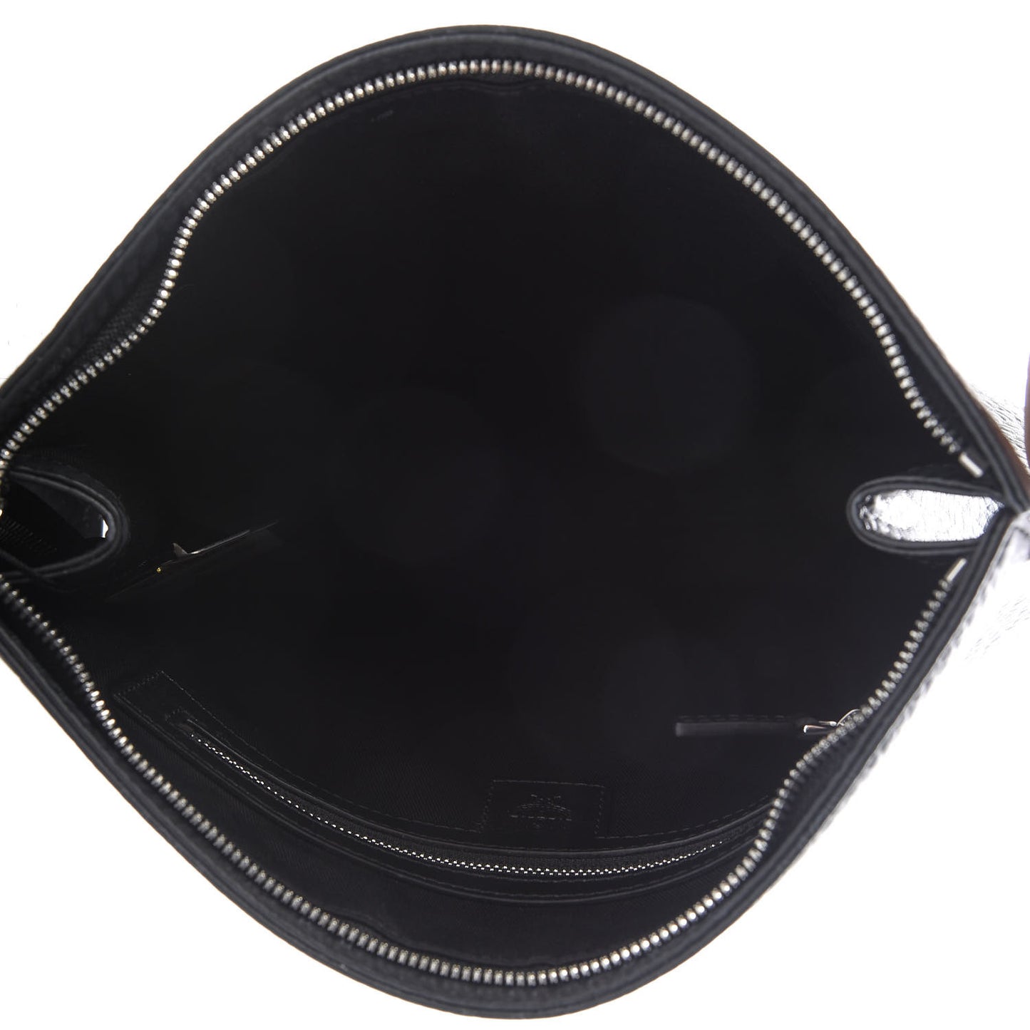 Visetos Zip Pouch Black