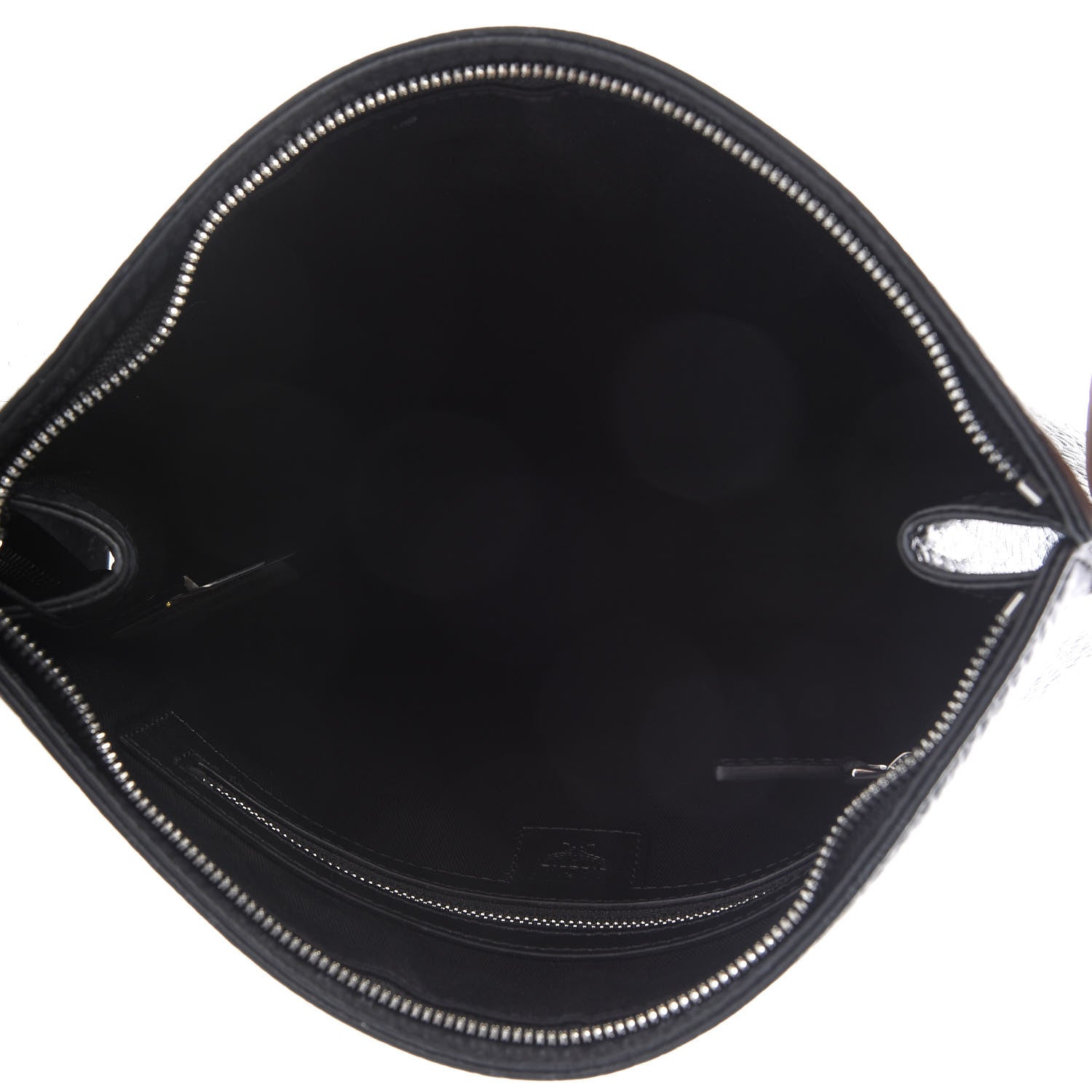 MCM Visetos Zip Pouch Black 5 of 10