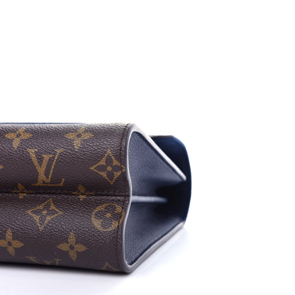 Louis Vuitton Monogram Victoire Blue Marine 10 of 11