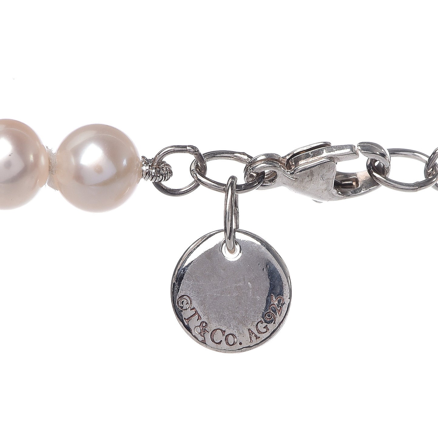 Sterling Silver Pearl 5.5-9mm Ziegfeld Strand Necklace