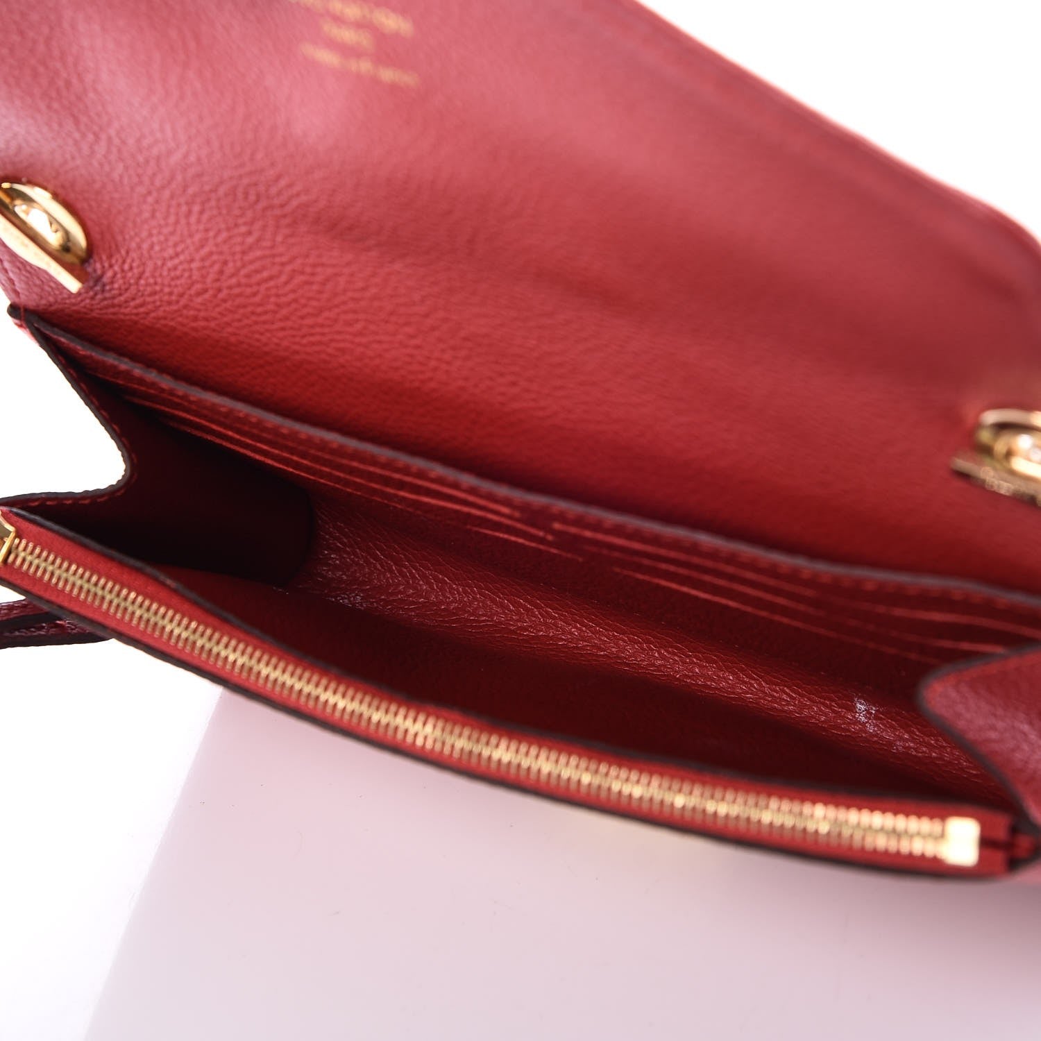 Louis Vuitton Empreinte Saint Germain Pochette Cherry 5 of 12