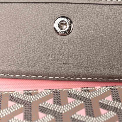 Goyard Goyardine Saint Louis Claire Voie PM Grege Powder Pink 7 of 9