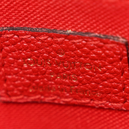 Louis Vuitton Empreinte Montaigne Nano Cherry 7 of 10