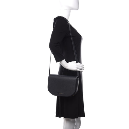 Balenciaga Signature Grained Calfskin Logo S Ville Day Bag Bleu Tempete Jaune 2 of 10