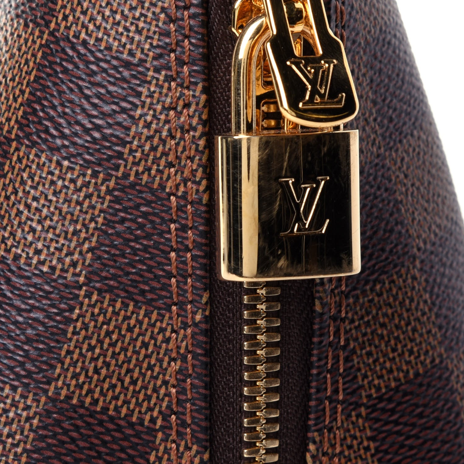 Louis Vuitton Damier Ebene Alma PM 10 of 11