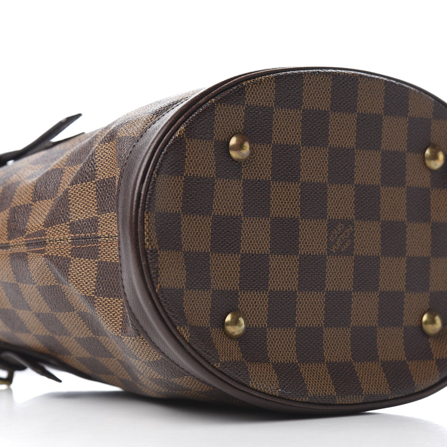 Louis Vuitton Damier Ebene Marais Bucket 23 5 of 9