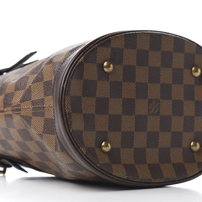 Louis Vuitton Damier Ebene Marais Bucket 23 5 of 9