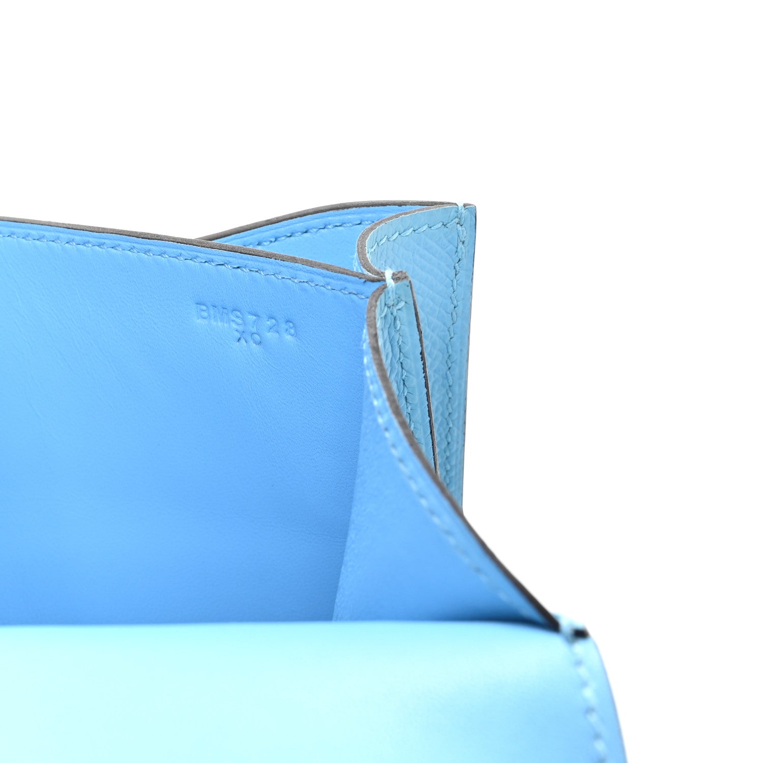 Hermes Epsom Constance 18 Celeste 8 of 12