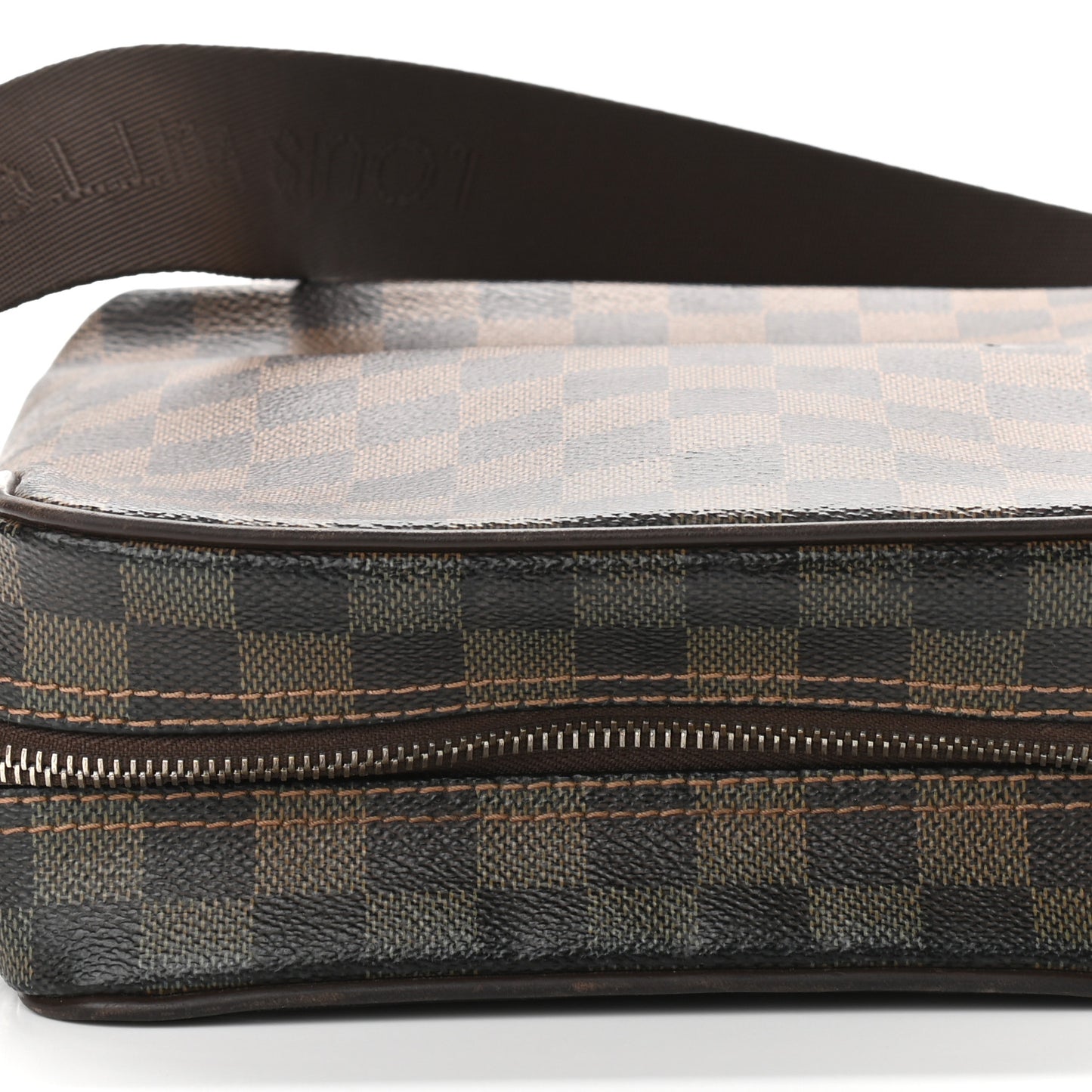 Damier Ebene Olav PM Messenger Bag