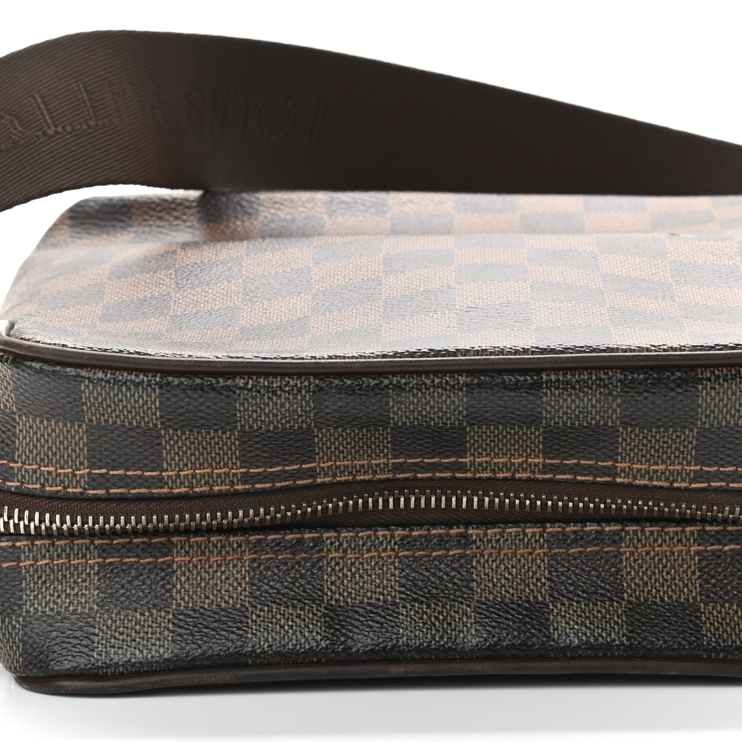 Louis Vuitton Damier Ebene Olav PM Messenger Bag 12 of 13