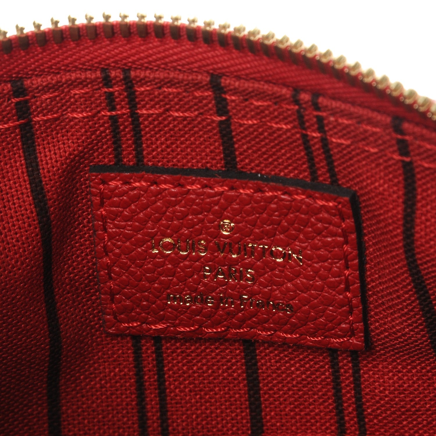 Louis Vuitton Empreinte Speedy Bandouliere 20 NM Cherry 6 of 8