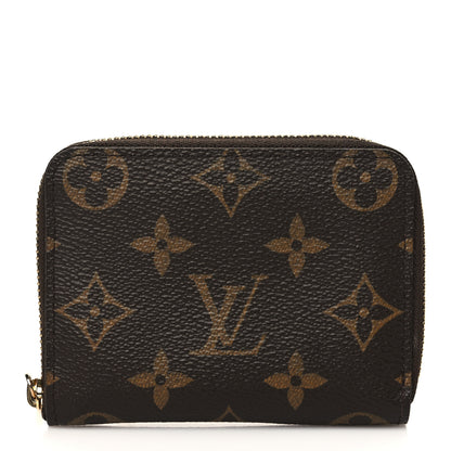 Louis Vuitton Monogram Zippy Coin Purse 1 of 6