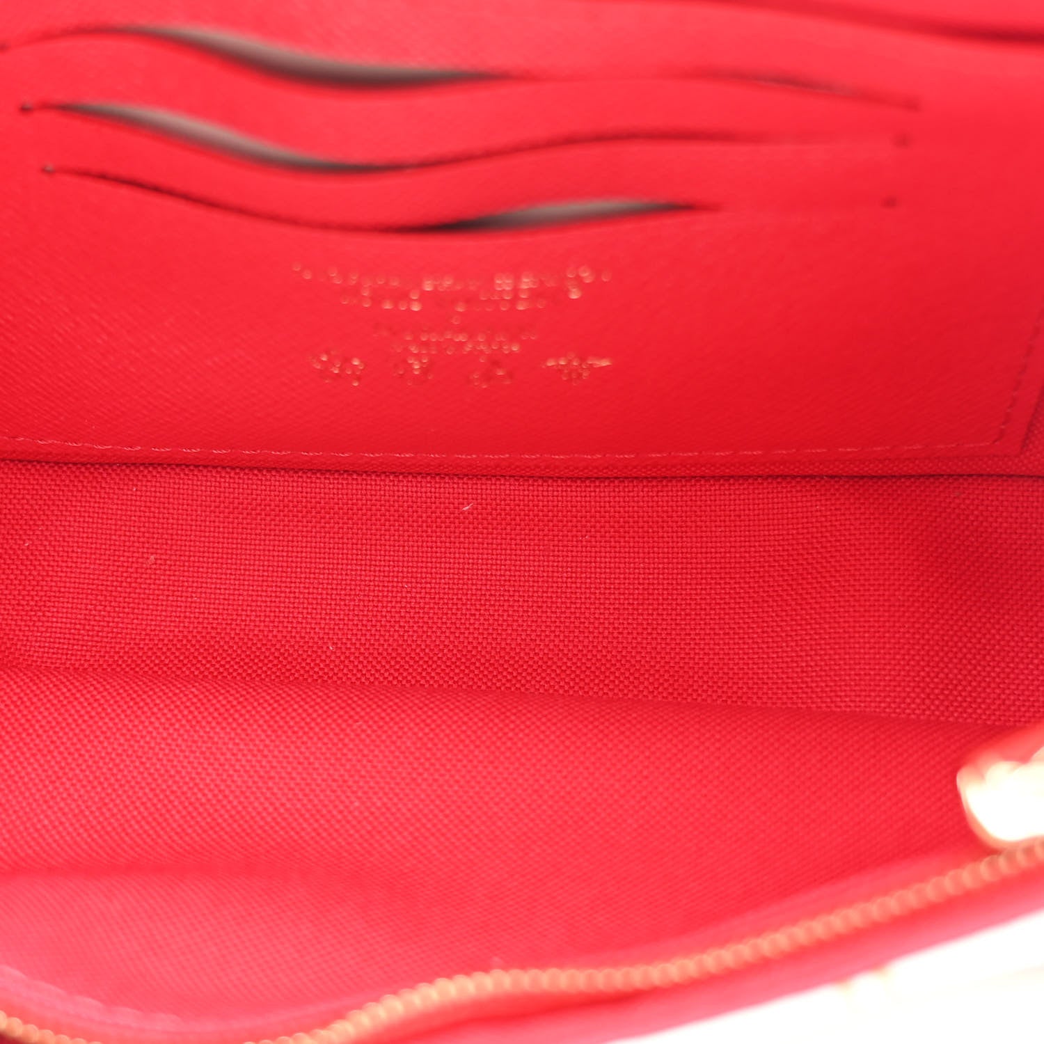 Louis Vuitton LV X TM Monogram Cerises Ivy Wallet On Chain White 5 of 10