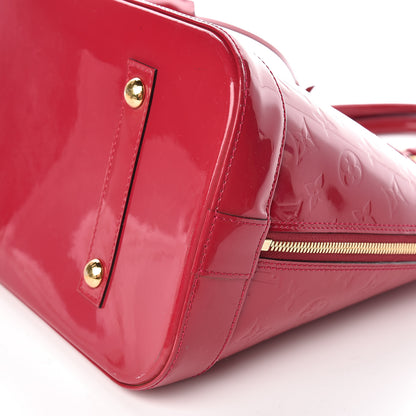 Louis Vuitton Vernis Alma GM Rose Indien 9 of 12