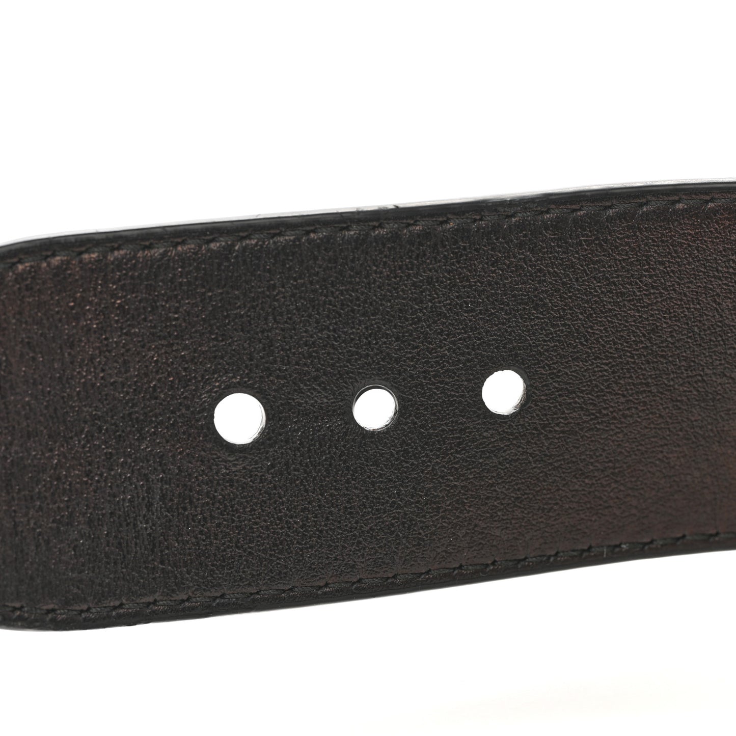 Saffiano Metal Wrist Case M Gold