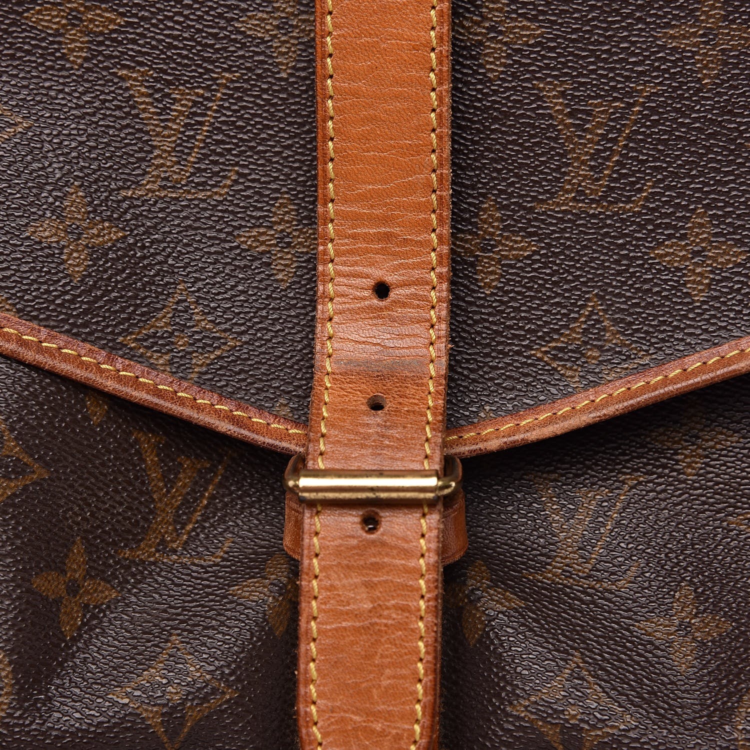 Louis Vuitton Monogram Saumur 35 11 of 19