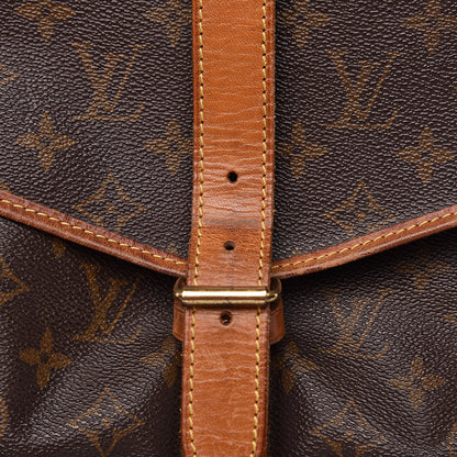 Louis Vuitton Monogram Saumur 35 11 of 19