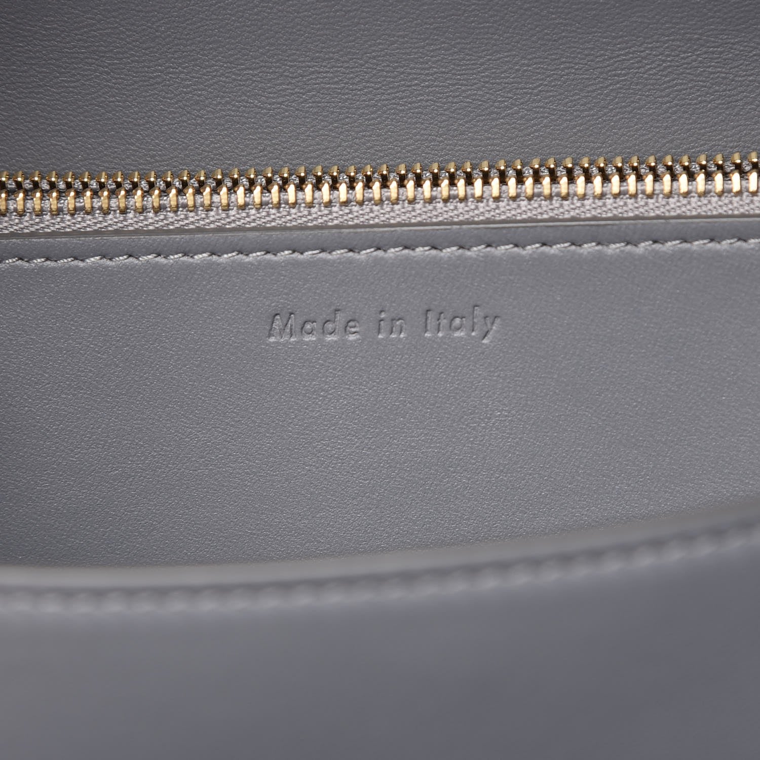 Celine Box Calfskin Medium Classic Box Flap Bag Zinc 7 of 7