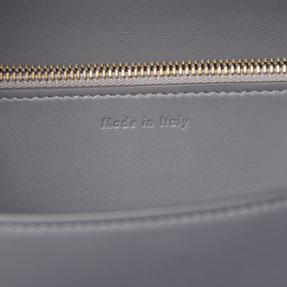 Celine Box Calfskin Medium Classic Box Flap Bag Zinc 7 of 7