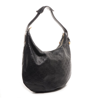 Gucci Guccissima Princy Hobo Black 3 of 7