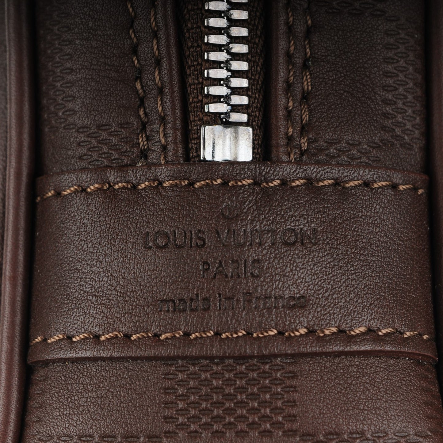 Damier Infini Porte-Documents Voyage Meteor
